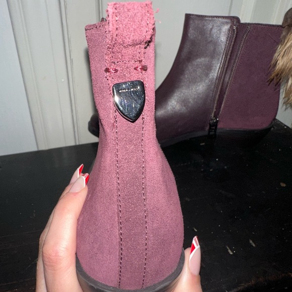 Coach Plum Booties - Picture 4 of 4